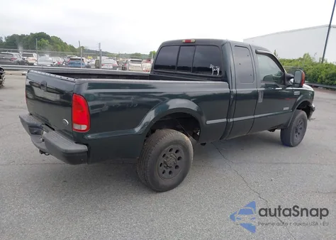 2005 Ford F250 Super Duty z USA, uszkodzony, nr VIN 1FTSX21PX5ED24854